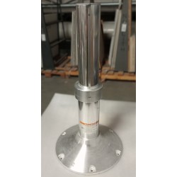 48.701.60 OSCULATI NOGA (POSTUMENT) DO FOTELA BEZ PODSTAWY MOCUJĄCEJ (UŻYWANA, NIEKOMPLETNA)