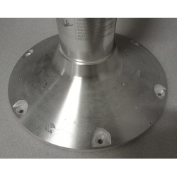 48.701.60 OSCULATI NOGA (POSTUMENT) DO FOTELA BEZ PODSTAWY MOCUJĄCEJ (UŻYWANA, NIEKOMPLETNA)