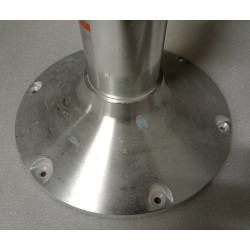 48.701.60 OSCULATI NOGA (POSTUMENT) DO FOTELA BEZ PODSTAWY MOCUJĄCEJ (UŻYWANA, NIEKOMPLETNA)