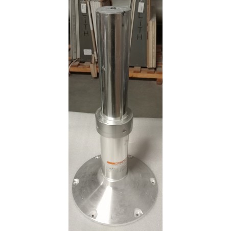 48.701.60 OSCULATI NOGA (POSTUMENT) DO FOTELA BEZ PODSTAWY MOCUJĄCEJ (UŻYWANA, NIEKOMPLETNA)