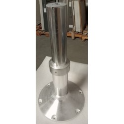 48.701.60 OSCULATI NOGA (POSTUMENT) DO FOTELA BEZ PODSTAWY MOCUJĄCEJ (UŻYWANA, NIEKOMPLETNA)