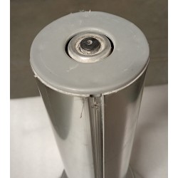 48.701.60 OSCULATI NOGA (POSTUMENT) DO FOTELA BEZ PODSTAWY MOCUJĄCEJ (UŻYWANA, NIEKOMPLETNA)