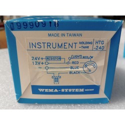 19990916 WEMA HTG WSKAŹNIK POZIOMU NAPEŁNIENIA ZBIORNIKA NA ODPADY (OUTLET)