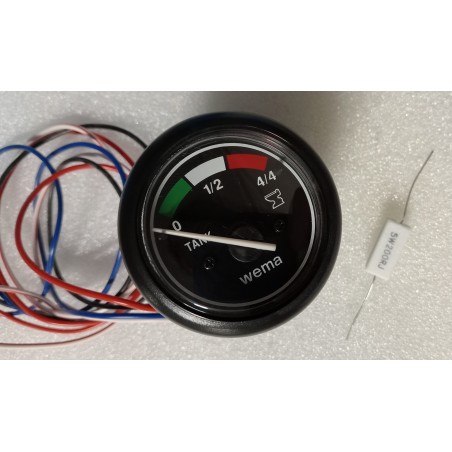 19990916 WEMA HTG WSKAŹNIK POZIOMU NAPEŁNIENIA ZBIORNIKA NA ODPADY (OUTLET)