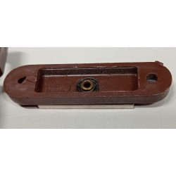 246.17.105 HAFELE MEBLOWY ZATRZASK MAGNETYCZNY  4-5KG BRĄZOWY 11 SZTUK (OUTLET)