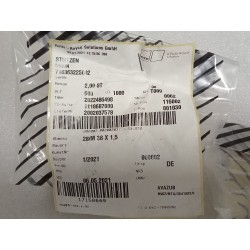 718363225002 MTU ZŁĄCZKA 28/M38x1,5 DO SILNIKÓW MTU DIESEL DETROIT (2 SZTUKI)