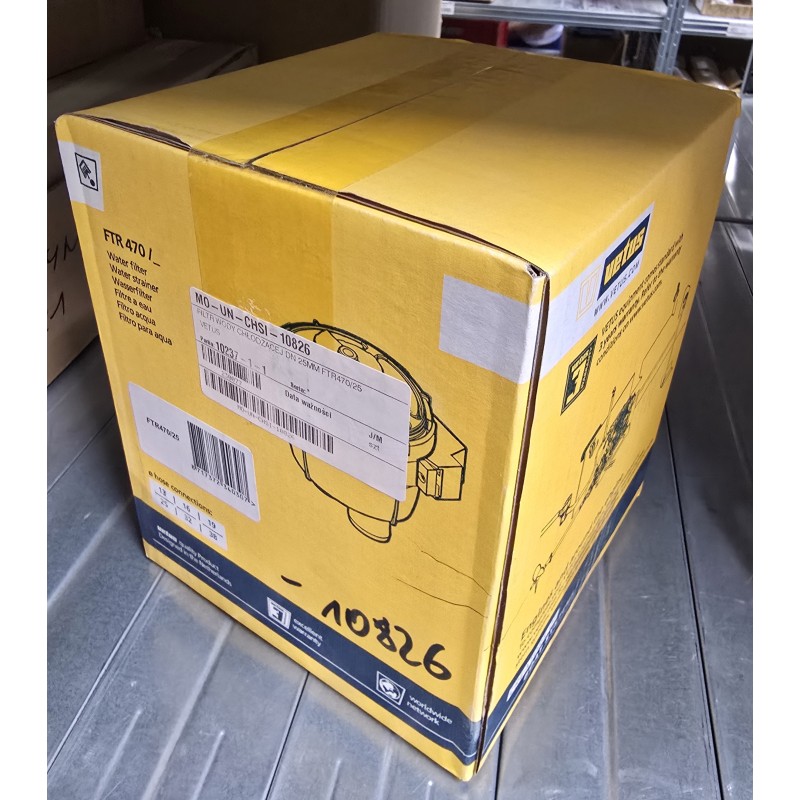 FTR470/25 VETUS FILTR WODY CHŁODZĄCEJ DN 25MM