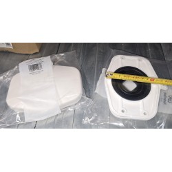 14263 NUOVA RADE GNIAZDO POMPY RĘCZNEJ Z BIAŁĄ OBUDOWĄ