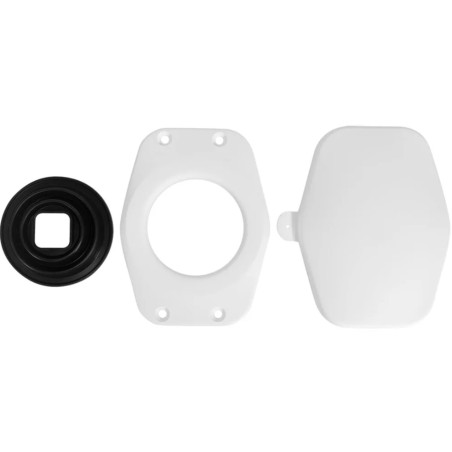 14263 NUOVA RADE GNIAZDO POMPY RĘCZNEJ Z BIAŁĄ OBUDOWĄ