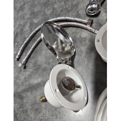 RT2978 WHALE PRYSZNIC  POKRYWKA NIERDZEWNA (OUTLET)