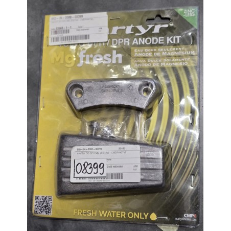 CMDPHKITM MARTYR ANODY MAGNEZOWE DO DPH DPR MG ZESTAW (CM3588745 CM3863206)