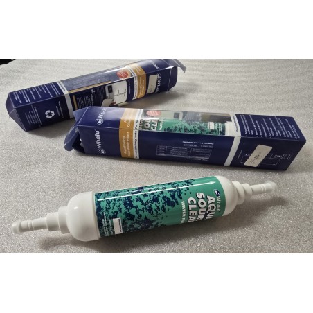 WF1230 WHALE FILTRY WODY AQUASCORE CLEAR 12MM Boat & Caravan (ZESTAW 2 SZTUKI)