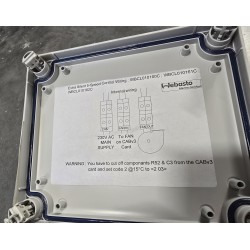 WBCL010160C WEBASTO TŁUMIK ELEKTRONICZNY BLUECOOL A-SERIES CO SV SH 4500-4600 BTU