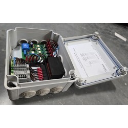 WBCL010160C WEBASTO TŁUMIK ELEKTRONICZNY BLUECOOL A-SERIES CO SV SH 4500-4600 BTU