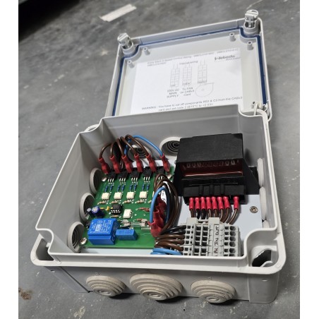 WBCL010160C WEBASTO TŁUMIK ELEKTRONICZNY BLUECOOL A-SERIES CO SV SH 4500-4600 BTU