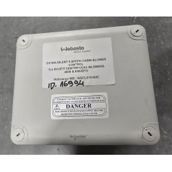 WBCL010160C WEBASTO TŁUMIK ELEKTRONICZNY BLUECOOL A-SERIES CO SV SH 4500-4600 BTU