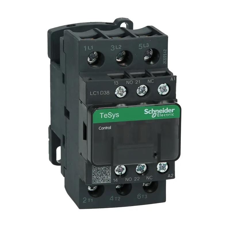 LC1D38P7 SCHNEIDER STYCZNIK MOCY 38A 3-bieguny cewka 230V AC