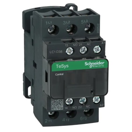 LC1D38P7 SCHNEIDER STYCZNIK MOCY 38A 3-bieguny cewka 230V AC