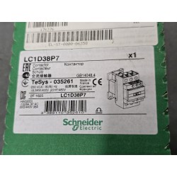 LC1D38P7 SCHNEIDER STYCZNIK MOCY 38A 3-bieguny cewka 230V AC