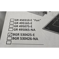 BGR530425-E LEMAX II ELAG PŁYTA GRILLOWA GRZEWCZA Z TACKĄ NA TŁUSZCZ (POWYSTAWOWA)