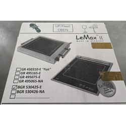 BGR530425-E LEMAX II ELAG PŁYTA GRILLOWA GRZEWCZA Z TACKĄ NA TŁUSZCZ (POWYSTAWOWA)