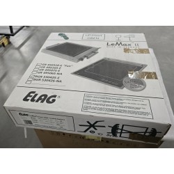 BGR530425-E LEMAX II ELAG PŁYTA GRILLOWA GRZEWCZA Z TACKĄ NA TŁUSZCZ (POWYSTAWOWA)