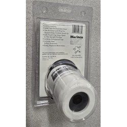 6373EL-B MARINCO GNIAZDO ZASILANIA ZE STALI NIERDZEWNEJ 50A 125/250V