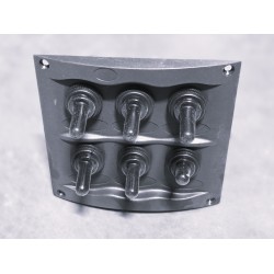 900-6WPBULK BEP MARINE PANEL ELEKTRYCZNY "6" POZIOME 900-6WP (POWYSTAWOWY)