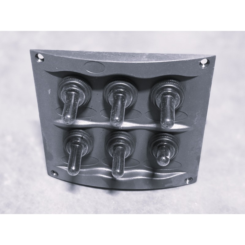 900-6WPBULK BEP MARINE PANEL ELEKTRYCZNY "6" POZIOME 900-6WP (POWYSTAWOWY)