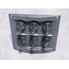 900-6WPBULK BEP MARINE PANEL ELEKTRYCZNY "6" POZIOME 900-6WP (POWYSTAWOWY)
