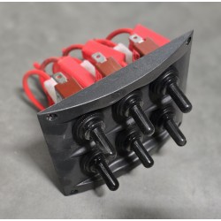 900-6WPBULK BEP MARINE PANEL ELEKTRYCZNY "6" POZIOME 900-6WP (POWYSTAWOWY)