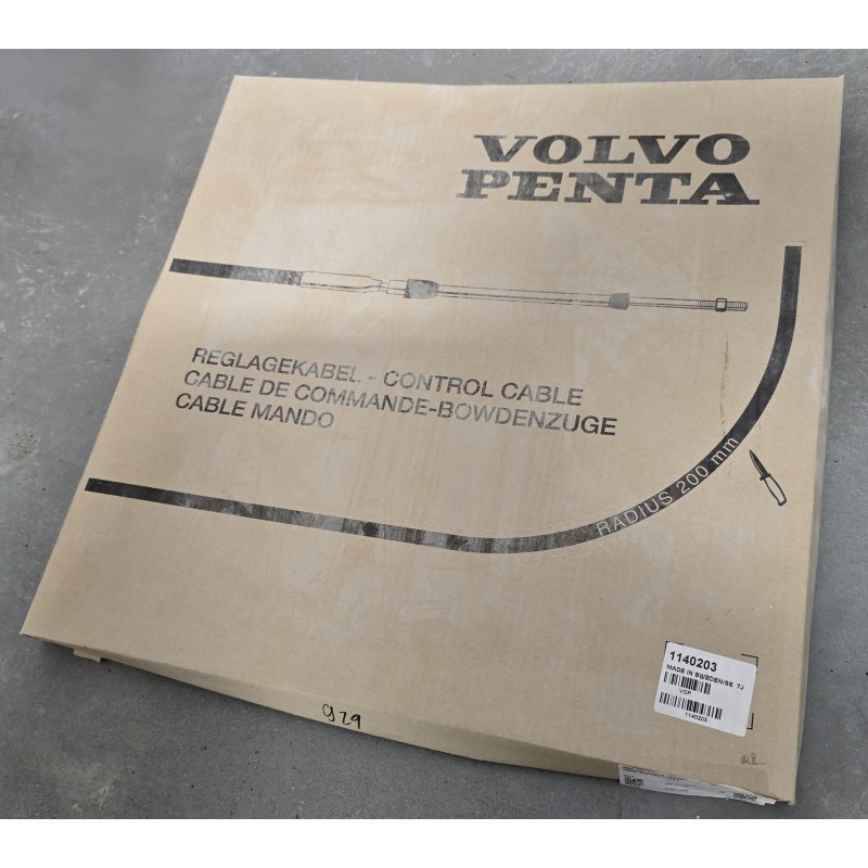 1140203 VOLVO PENTA CIĘGNO DO UKŁADU STEROWANIA 333/10,0M