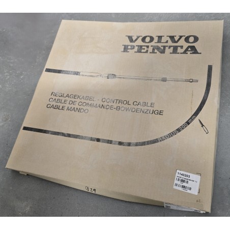 1140203 VOLVO PENTA CIĘGNO DO UKŁADU STEROWANIA 333/10,0M