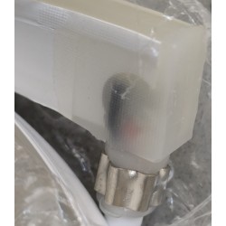 LLF10 LED LUME NEON RIBBON LIGHT WĄŻ ŚWIETLNY BIAŁY 4500k 1,25 METRA z przyłączem wtrysk i zaślepką