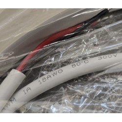 LLF10 LED LUME NEON RIBBON LIGHT WĄŻ ŚWIETLNY BIAŁY 4500k 1,25 METRA z przyłączem wtrysk i zaślepką