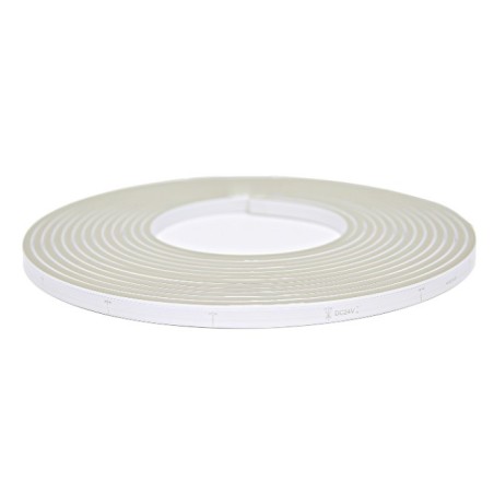 LLF10 LED LUME NEON RIBBON LIGHT WĄŻ ŚWIETLNY BIAŁY 4500k 1,25 METRA z przyłączem wtrysk i zaślepką