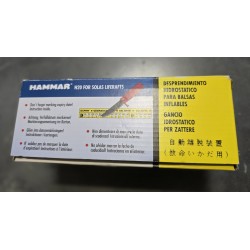 H20R HAMMAR ZWALNIACZ HYDROSTATYCZNY TRATWY RATUNKOWEJ H-20 SOLAS GRI HR-0100