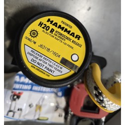 H20R HAMMAR ZWALNIACZ HYDROSTATYCZNY TRATWY RATUNKOWEJ H-20 SOLAS GRI HR-0100