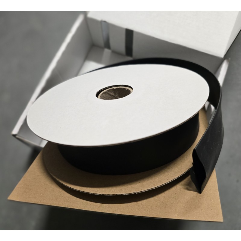 CB-HFT(4X) 24.0 BOX CYG KTG RURKA TERMOKURCZLIWA BEZ KLEJU 4:1 24MM CZARNY POLIOLEFIN 10 METRÓW