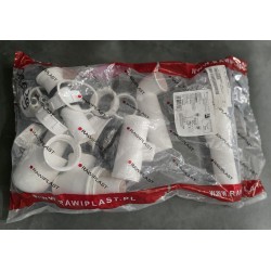 A204M50 RAWIPLAST SYFON ZLEWOZMYWAKOWY BUTELKOWY PODWÓJNY