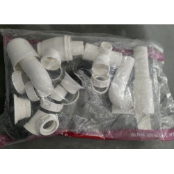 A204M50 RAWIPLAST SYFON ZLEWOZMYWAKOWY BUTELKOWY PODWÓJNY