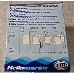 2LT002984-351 HELLA MARINE ŚWIATŁO MASZTOWE NAWIGACYJNE 2984 BIAŁE 12V 3NM (POWYSTAWOWE)