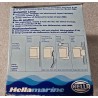 2LT002984-351 HELLA MARINE ŚWIATŁO MASZTOWE NAWIGACYJNE 2984 BIAŁE 12V 3NM (POWYSTAWOWE)