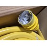 6153SPP MARINCO Wtyczka z przewodem 50A bez lampek 125V 50FT. ŻÓŁTY