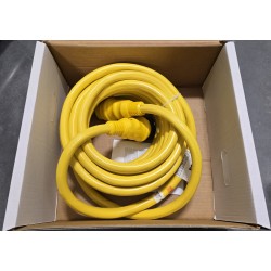 6153SPP MARINCO Wtyczka z przewodem 50A bez lampek 125V 50FT. ŻÓŁTY