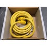 6153SPP MARINCO Wtyczka z przewodem 50A bez lampek 125V 50FT. ŻÓŁTY
