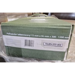 SF7987 PALISANDER GLOBALWOOD Deska podłogowa w odcinkach 1-LAMELOWA  drewniana 1,512m²