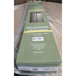 SF7987 PALISANDER GLOBALWOOD Deska podłogowa w odcinkach 1-LAMELOWA  drewniana 1,512m²