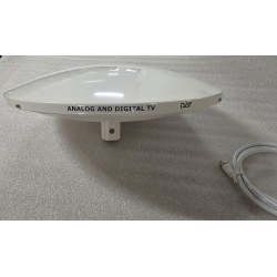 V9112 GLOMEX AKTYWNA ANTENA TV/FM (POWYSTAWOWA)