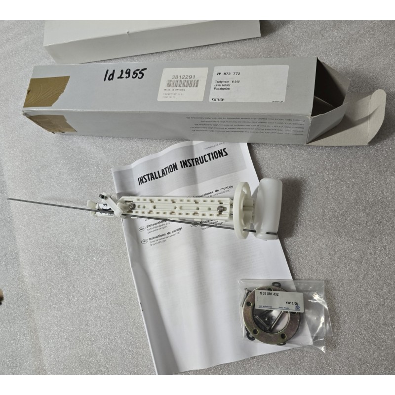 3812291 873772 VOLVO PENTA CZUJNIK POZIOMU PALIWA EVC 873772 21575479 (POWYSTAWOWY)